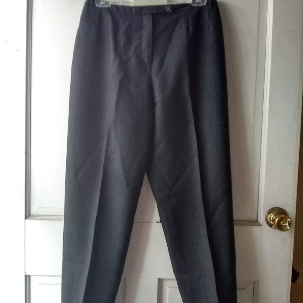 Lined 100% Wool Harvé Benard Women's Trousers